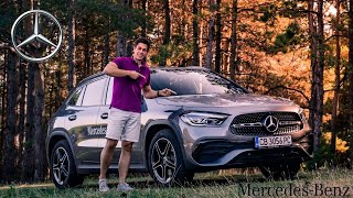 2020 Mercedes GLA review  The best small SUV [upl. by Ociram]