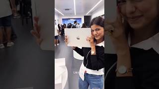 Anushree Mane New Macbook 🤩  anushreemane anushreemanereal anushrimane [upl. by Aracaj]