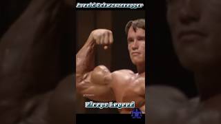 • Biceps Legend Arnold Schwarzenegger 👑 arnoldschwarzenegger biceps musculation [upl. by Kessel770]