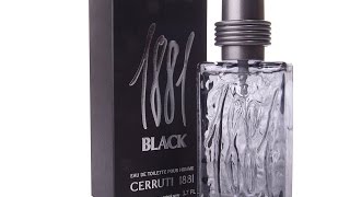 Review of Cerruti 1881 Pour Homme Black [upl. by Nuahsyd]