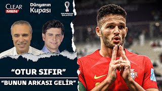 Fas Tarih Yazdı  Portekiz Fark Attı  Çeyrek Final PortekizFas  2022 Dünya Kupası [upl. by Alcock]