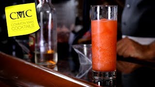 🍓 How To Make a Strawberry Daiquiri  Bartending 101 🍓 [upl. by Ayram]