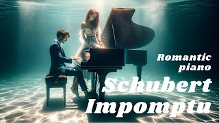 Schubert  Impromptu 3 in Gflat major D 899 Op 90 no3  Classical piano [upl. by Ahsaelat43]