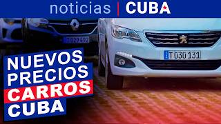 🚗 ¡Nuevos PRECIOS para CARROS en Cuba  ¿Podrás tener auto ahora 🇨🇺 [upl. by Caves]