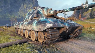 E 100  Big Boss on the Fjords Map  World of Tanks [upl. by Nicolis]