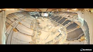 Madison Square Garden Transformation [upl. by Francine]