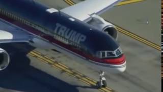 Trump Jet Personal Aircraft Take Off wow plane [upl. by Dihaz]