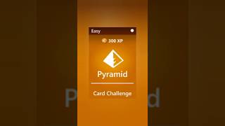 Microsoft Solitaire Collection  Daily Challenge 22 Nov 2024  Easy Pyramid [upl. by Reemas]