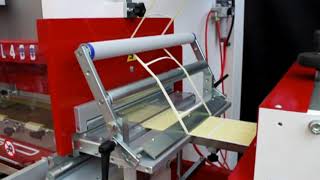 Die cutting machine for 3M Avery Dennison Lohmann Nitto Tesa adhesive and double sides materials [upl. by Linnet]