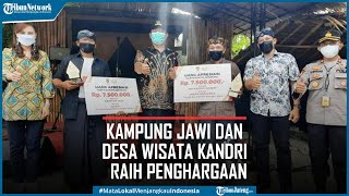 Kampung Jawi dan Desa Wisata Kandri Semarang Raih Penghargaan [upl. by Eidok87]