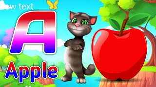 ABC Phonic Song  Toddler Learning Video Songs A for Apple Nursery Rhymes Alphabet Song for kids [upl. by Ebbie]