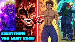 EVERYTHING YOU NEED TO KNOW BEFORE WATCHING BAKI VS KENGAN ASHURA [upl. by Nnylatsyrk]