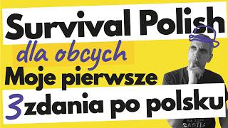 Survival Polish dla Anglików  Jak dać radę z językiem polskim dla początkujących [upl. by Kciremed]