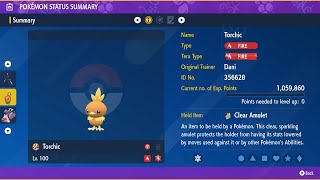 Torchic Attacker  Duos  7 Star Serperior Raid  Pokemon ScarletViolet [upl. by Gallager]