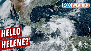 Tropical Storm or Hurricane Helene Likely To Form In Gulf Of Mexico This Week [upl. by Barrie437]