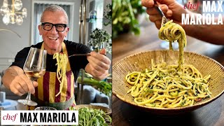 SPAGHETTI CON COLATURA DI ALICI  La Pasta più Facile e Veloce di Sempre Ricetta Chef Max Mariola [upl. by Camm]