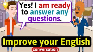 Improve English Speaking Skills General Knowledge questions English Conversation Practice [upl. by Lidia994]