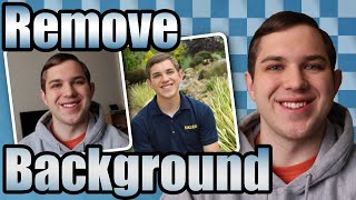 How To Remove Any Background PhotoScape X Tutorial [upl. by Ahsiekahs]