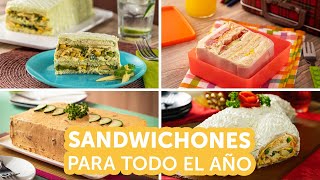 Sandwichones para todo el año  Kiwilimón [upl. by Sone]