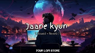 Jaane Kyun Lofi  YourLofiStore TanveerEvan [upl. by Nehemiah327]