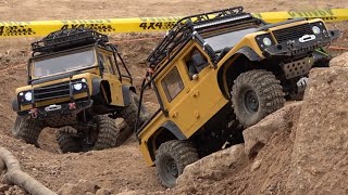 RC CRAWLER 24H Extreme Models 4x4 off Road  Rc group 4x4 Trail  Scale 110 Crawler Park [upl. by Wenona245]