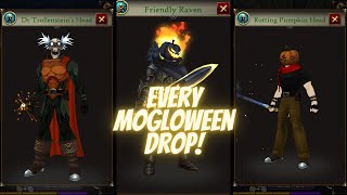 AQ3D All Mogloween DROPS AdventureQuest 3D [upl. by Adnohr897]