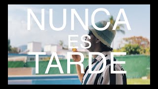 SOLECITO  Nunca es tarde Official Lyric Video [upl. by Daegal]