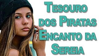 Filme completo quotTesouro dos Piratasquot  Encanto da Sereia  DC [upl. by Eyllek]