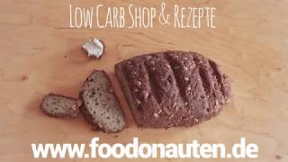 Perfektes Low Carb Brot Rezept mit Hanfsamenmehl [upl. by Staffan]