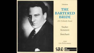 Richard Tauber sings live Die verkaufte Braut London 1939 [upl. by Resaec]