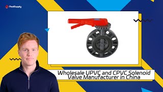 Wholesale UPVC and CPVC Solenoid Valve Manufacturer in China [upl. by Cece]