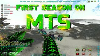 First season on MTS Highlights  Ark PVP [upl. by Moreland660]