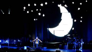 Bruno Mars Talking to the Moon performance [upl. by Azzil116]