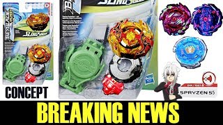 NEW SPRYZEN S5 BEYBLADE BURST TURBO UPDATE BREAKING NEWS [upl. by Claudell]