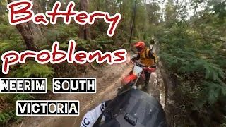 Dirt bike ride Neerim South 2023 [upl. by Emia]