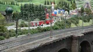 Der DeutschlandExpress Model Railway Part 3 [upl. by Winfrid]