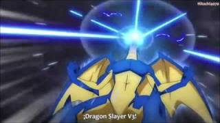 Dragon slayer V3 con shin bakuretsu screw [upl. by Eidnil139]