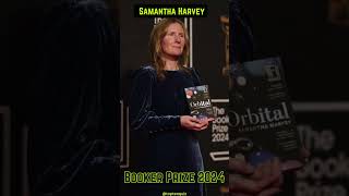 Samantha Harvey wins the Booker Prize 2024 toptenquiz [upl. by Cence44]