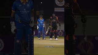 Universe Boss walks after hitting six  Badaasma 😎😎 universeboss chrisgayle cricket badaas [upl. by Mollee]