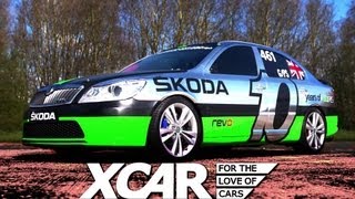 200 mph Skoda Octavia vRS  XCAR [upl. by Nafis265]