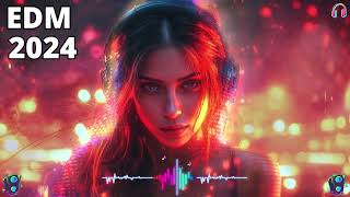 EDM Remixes of Popular Songs 2024 🎶 Bass Boosted Party Mix 🎶 Top Charts [upl. by Barth]