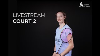 Court 2  Day 2  Austrian U17 Open 2024 [upl. by Priebe28]