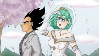 Bulma meets vegeta for the first time [upl. by Engis]