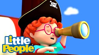 Fisher Price Little People  Adventure through the seven seas  Fun Compilation  Kids Movies [upl. by Marciano590]