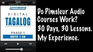 Does Pimsleur Work A Pimsleur Method Review [upl. by Lirva54]