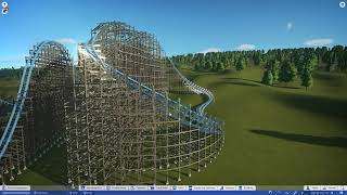 Planet coaster roller coaster only challenge Chaosedition No Commentary [upl. by Osmen235]