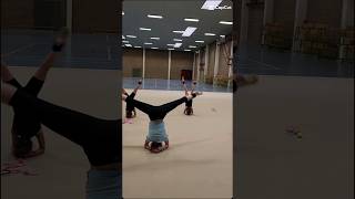 summer camp Wemmel gym gymnast flexibility rhythmicgymnastics sports dancer musculation camp [upl. by Asimaj828]