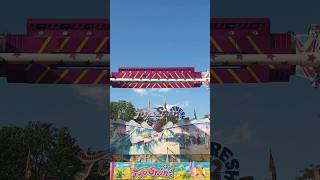 Top Spin Fresh Lautes Lachen Pfalzfest Ludwigshafen trending kirmes topspin 2023 new fyp [upl. by Sublett419]