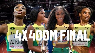 4x400M FINAL  60MH FINAL  FINAL DAY WORLD INDOOR CHAMPIONSHIP WATCH ALONG [upl. by Anail]