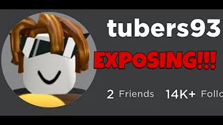 TUBERS93 is back TUBERS93 EXPOSED [upl. by Akemihs73]